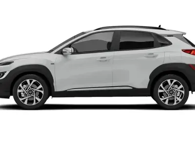Used Hyundai Kona Premium 141 HP (103 kW) 2022 Blue SUV