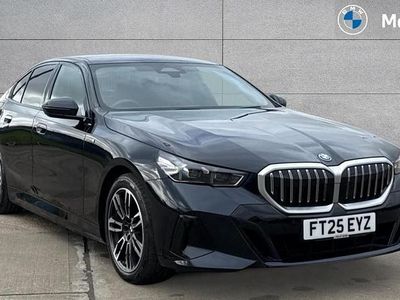 Used BMW 550e M Sport 489 HP (359 kW) 2025 Carbon black