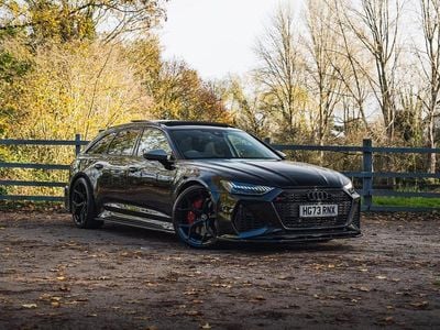 Used Audi RS6 Performance 2024 Black Estate