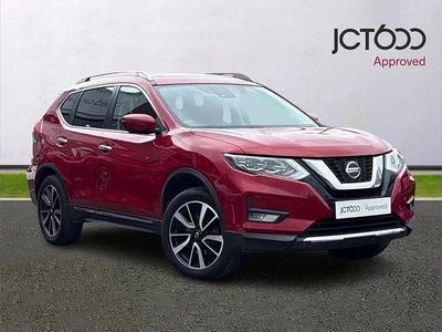 Used Nissan X-Trail Tekna 157 HP (115 kW) 2020 Red SUV