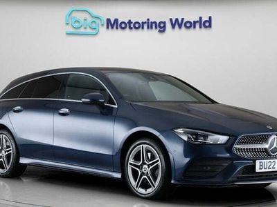 Mercedes CLA250e Shooting Brake
