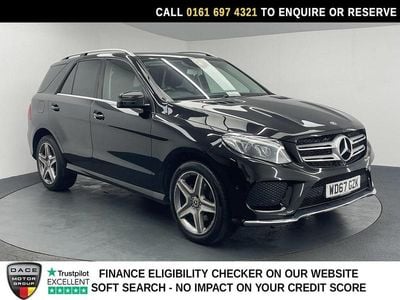 Used Mercedes GLE250 AMG line 204 HP (150 kW) 2018 Black Estate