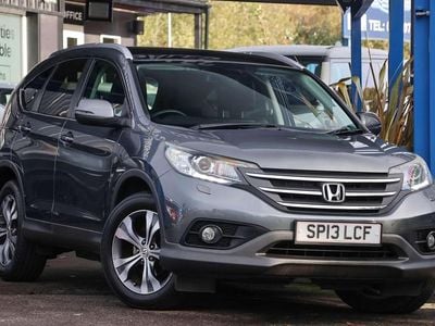 Used Honda CR-V EX 2013 Grey SUV