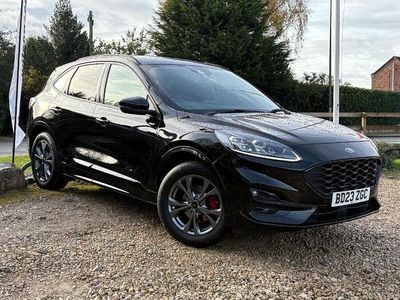 Black Used 2023 Ford Kuga ST-Line SUV | £17,255 (Good price)