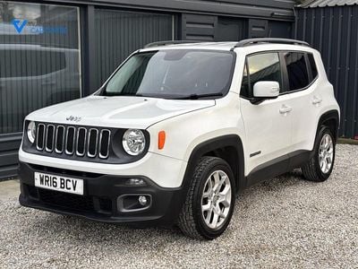 White Used 2016 Jeep Renegade Longitude SUV | £5,895 (Fair price)
