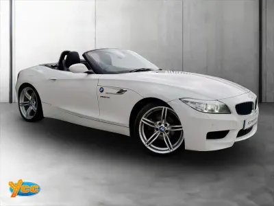 Used BMW Z4 M Sport 156 HP (114 kW) 2014 White Cabriolet