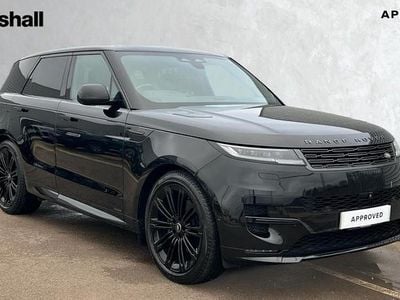Second-hand Land Rover Range Rover Sport Autobiography 350 CP (257 kW) 2022 Negru SUV