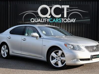 Silver Used 2008 Lexus LS460 Sedan | £11,995