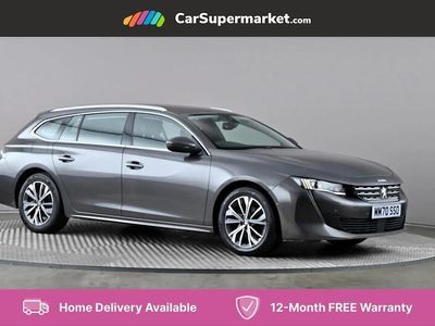 used Peugeot 508 SW 1.5 BlueHDi Allure 5dr EAT8