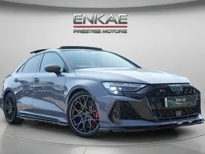 New Audi RS3 Comfort 400 HP (294 kW) 2026 Grey Sedan
