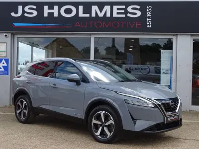 Used Nissan Qashqai
