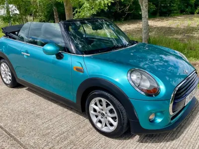 Used Mini Cooper Cabriolet