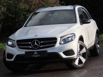 White Used 2019 Mercedes GLC250 Urban Estate | £14,494 (Good price)