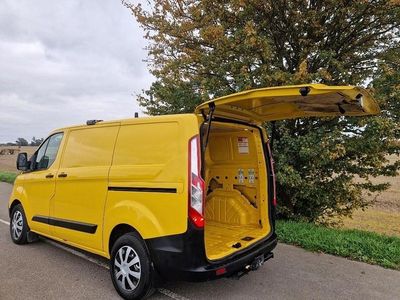 Yellow Used 2022 Ford Transit Custom Van | £11,995 (Super price)