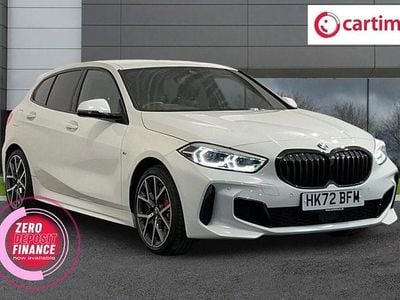 White Used 2022 BMW 128 Comfort Edition Hatchback | £23,799 (Good price)