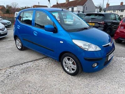 Used Hyundai i10 Comfort 78 HP (57 kW) 2009 Blue Hatchback