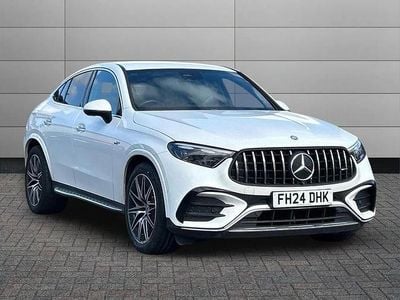 Second-hand Mercedes GLC43 AMG