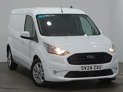 Used Ford Transit Limited 100 HP (73 kW) 2024 White Van