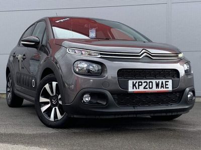 used Citroën C3 1.2 PURETECH FLAIR PLUS EAT6 EURO 6 (S/S) 5DR PETROL FROM 2020 FROM KEIGHLEY (BD20 7DS) | SPOTICAR