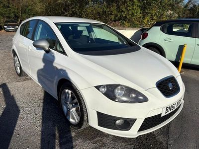White Used 2011 Seat Leon FR Hatchback | £3,995 (A bit pricey)