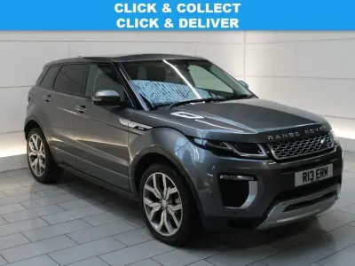 Used Land Rover Range Rover evoque Autobiography 180 HP (132 kW) 2017 Grey SUV