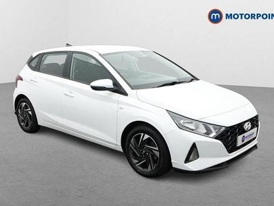 Used Hyundai i20 SE 2021 White Hatchback