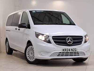 Used Mercedes Vito 2024 White Van