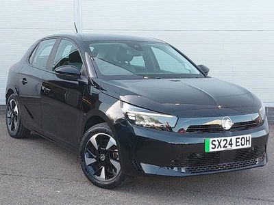 Używany Vauxhall Corsa-e Design Edition 100 kW (136 KM) 2024 Czarny Hatchback