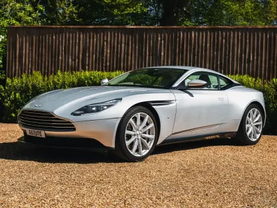 Used Aston Martin DB11 2016 Silver Coupe