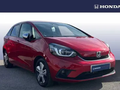 Used Honda Jazz Hybrid 130 HP (95 kW) 2020 Red Hatchback