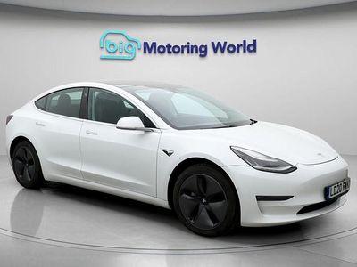 White Used 2020 Tesla Model 3 Long Range AWD Sedan | £16,200 (Fair price)