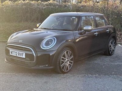 Black Used 2022 Mini Cooper Exclusive Hatchback | £17,300 (Good price)