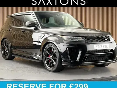 Used Land Rover Range Rover Sport SVR 2021 SUV