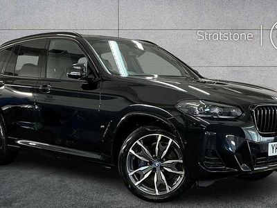 Used BMW X3 M Sport 288 HP (211 kW) 2024 Black SUV