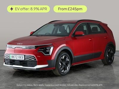 Red Used 2022 Kia e-Niro SUV | £16,375 (Good price)