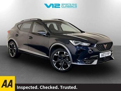 Blue Used 2021 Cupra Formentor SUV | £17,695 (Fair price)