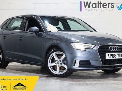 Used Audi A3 Sportback Sport 150 HP (110 kW) 2019 Hatchback