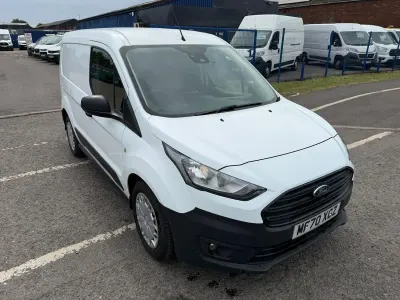 Used Ford Transit Connect Trend 2020 White MPV