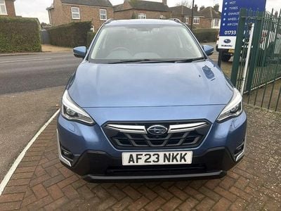 Used Subaru XV Premium 150 HP (110 kW) 2023 Blue SUV