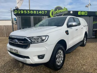 Used Ford Ranger XLT 2022 White Pickup