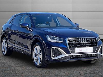 Usado Audi Q2 S-Line 150 CV (110 kW) 2026 Azul SUV
