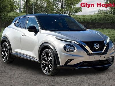 Used Nissan Juke Tekna+ 2020 Silver SUV