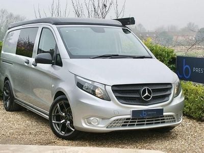 Used Mercedes Vito 163 HP (119 kW) 2018 Silver Van