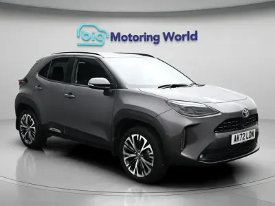 Used Toyota Yaris Cross 2022 Grey SUV