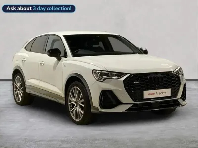 Used Audi Q3 S-Line 190 HP (139 kW) 2024 White SUV