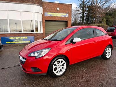 Used Vauxhall Corsa 75 HP (55 kW) 2017 Red Hatchback