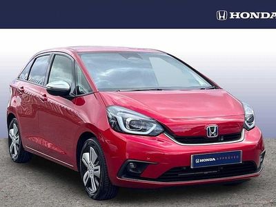 Second-hand Honda Jazz Hybrid 120 CP (88 kW) 2022 Roșu Hatchback