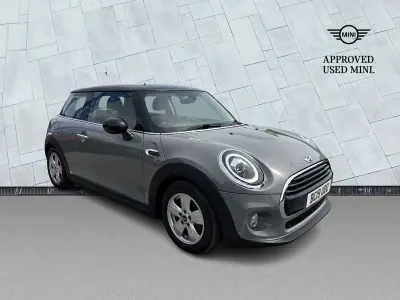Used Mini Cooper Classic 2019 Grey Hatchback