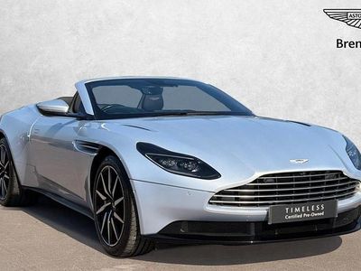 Used Aston Martin DB11 528 HP (388 kW) 2022 Silver Coupe