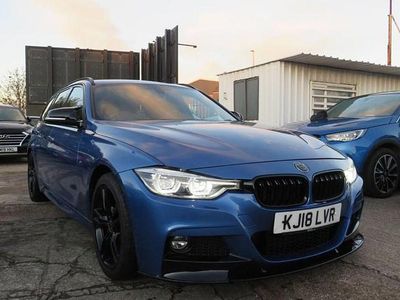 Blue Used 2018 BMW 320 M Sport Estate | £11,295